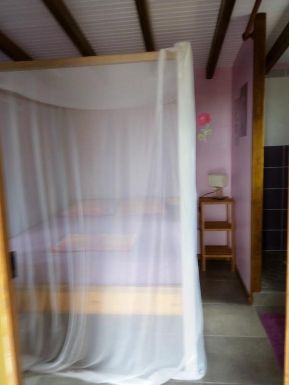 Gites Les Palmiers Bouillante Dış mekan fotoğraf
